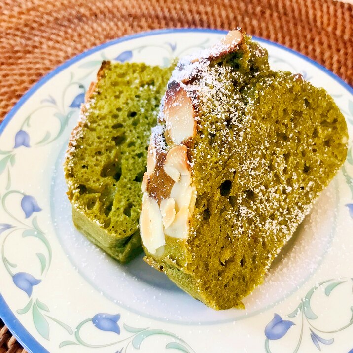 ★パウンドケーキ★抹茶とあずき